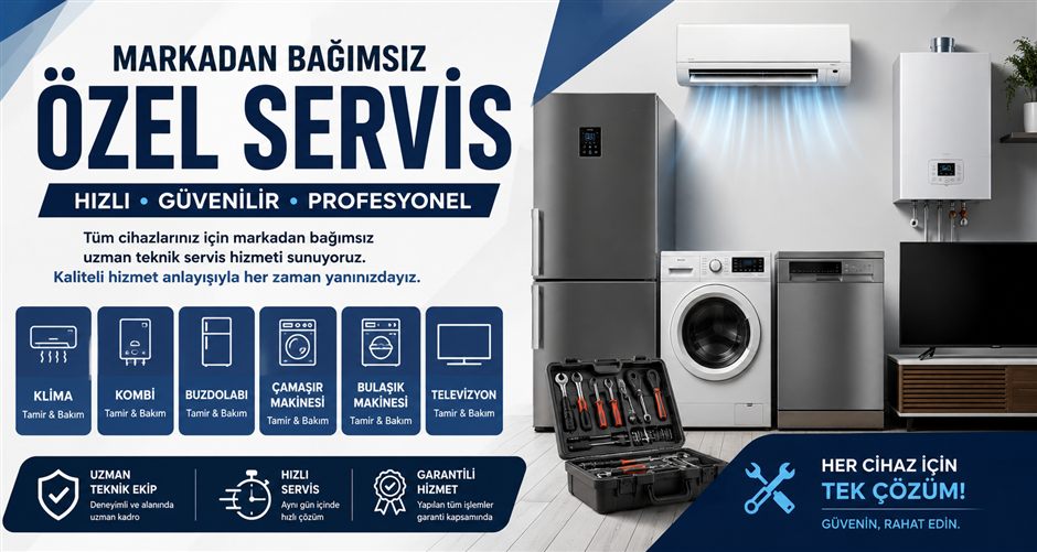 Ladik Beyaz Eşya Servisi — klima, kombi ve beyaz eşya servisi